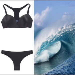 Super sexy black bikini